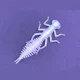Perch'ik Beetle 1,5" 38mm 12 darab/ csomag 31