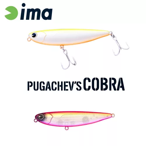 IMA PUGACHEVS COBRA 90 90mm 12gr 208 Pink & Pink