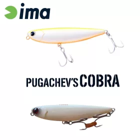 IMA PUGACHEVS COBRA 90 90mm 12gr Y0222 Bone