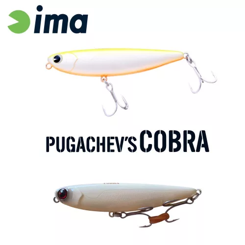 IMA PUGACHEVS COBRA 90 90mm 12gr Y0222 Bone