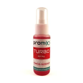 PROMIX TURBO SPRAY VÖRÖS SZEDER 60 ML