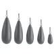 ÓLOM HERAKLES OLIVE SHOT SINKER R 7.0gr