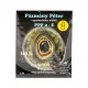 PÁZMÁNY ELŐKE Fluorocarbon Eggsnap  süllőző  Előke 0,35mm / 50cm / 16LB /  7.3kg  5 db/csomag