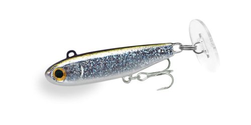PowerTail - Slow - 8g, 44mm - Silver Glitter