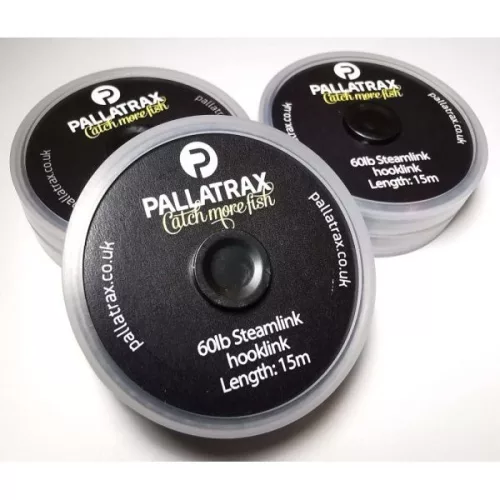 PALLATRAX HOOKLINKS 25LB STEAMLINK 15M