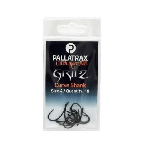PALLATRAX GRIPZ  CURVE SHANK SIZE 6