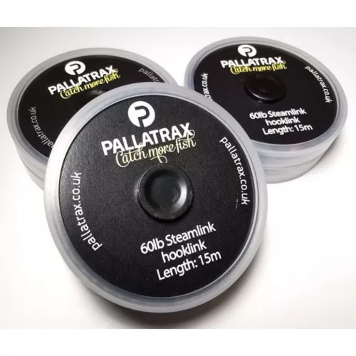 PALLATRAX HOOKLINKS 60LB STEAMLINK 15M