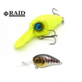 RAID LEVEL CRANK PING 32.5mm 3.5gr 012 Chi Gill