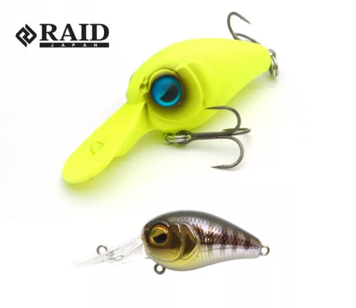 RAID LEVEL CRANK PING 32.5mm 3.5gr 012 Chi Gill
