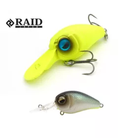 RAID LEVEL CRANK PING 32.5mm 3.5gr 013 Neon Shad