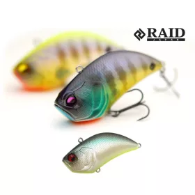 RAID LEVEL VIB 54mm 10.6gr 048 Neon Shad