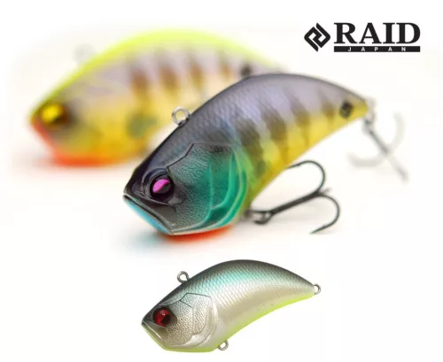 RAID LEVEL VIB 54mm 10.6gr 048 Neon Shad