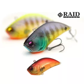 RAID LEVEL VIB 54mm 10.6gr 050 Sparkling Red