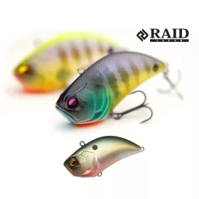 RAID LEVEL VIB 54mm 10.6gr 051 Amazing Shad