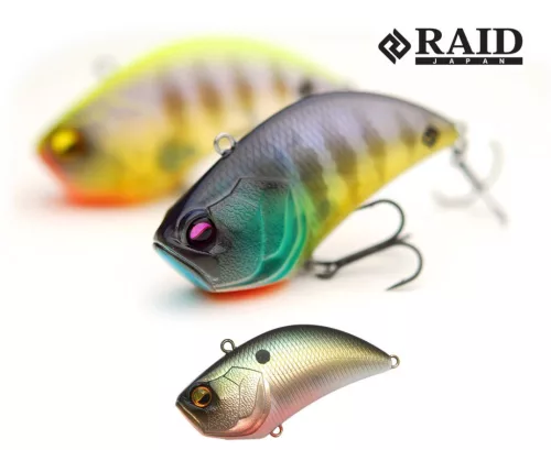 RAID LEVEL VIB 54mm 10.6gr 051 Amazing Shad