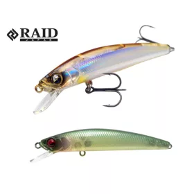 RAID LEVEL MINNOW QUICK72 72mm 5.2gr 019 Stealth Fish