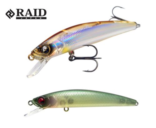RAID LEVEL MINNOW QUICK72 72mm 5.2gr 019 Stealth Fish