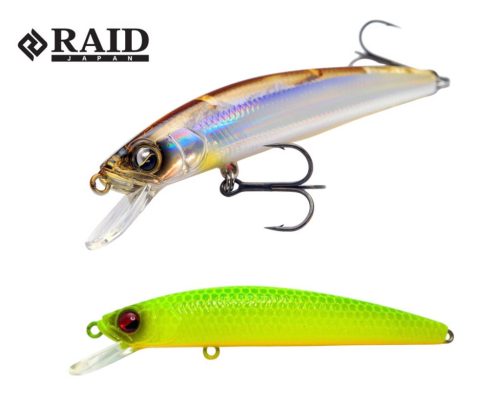 RAID LEVEL MINNOW QUICK72 72mm 5.2gr 020 Green Sour