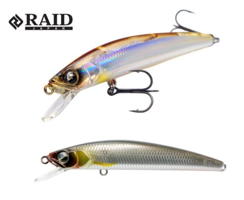 RAID LEVEL MINNOW QUICK72 72mm 5.2gr 021 Co Ayu