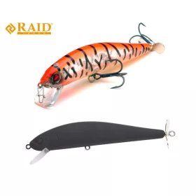 RAID ANSWER 107mm 14gr 001 All Blacks