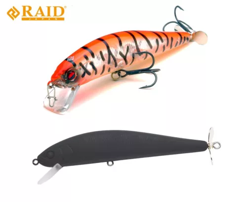 RAID ANSWER 107mm 14gr 001 All Blacks