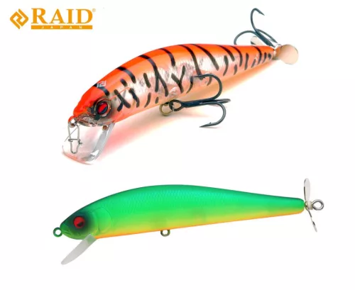 RAID ANSWER 107mm 14gr 002 Shimanashi Tiger