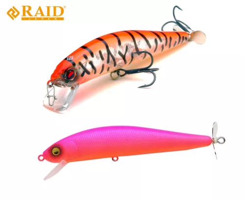 RAID ANSWER 107mm 14gr 007 Sunset Peach