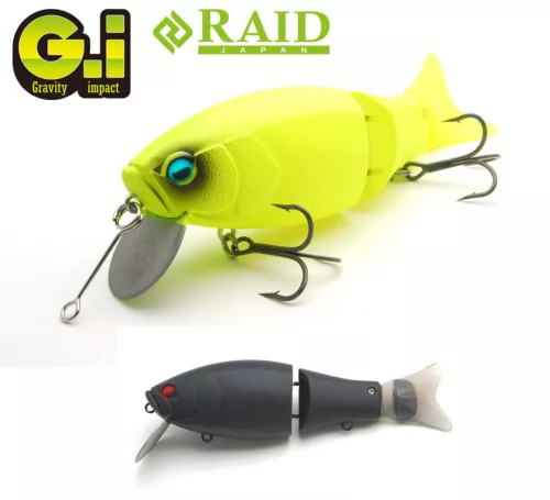 RAID GI 94mm 35gr 001 Sikkoku