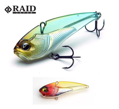 RAID LEVEL VIB BOOST HEAVY 14gr 60mm 022 Clown