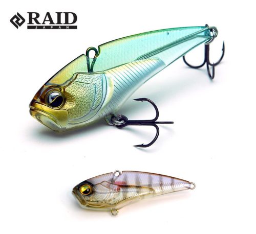 RAID LEVEL VIB BOOST HEAVY 14gr 60mm 024 Sukebe Gill