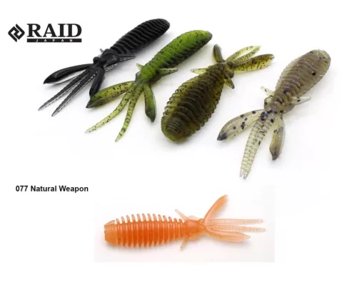 RAID EGUBUG 2.5" 6.3cm 077 Natural Weapon