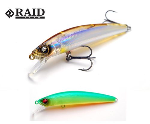 RAID LEVEL MINNOW QUICK72 72mm 5.2gr 001 Lime Chart