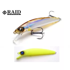 RAID LEVEL MINNOW QUICK72 72mm 5.2gr 002 Lemon Power