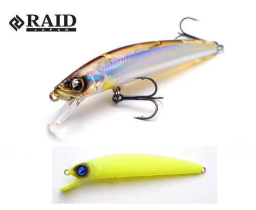 RAID LEVEL MINNOW QUICK72 72mm 5.2gr 002 Lemon Power