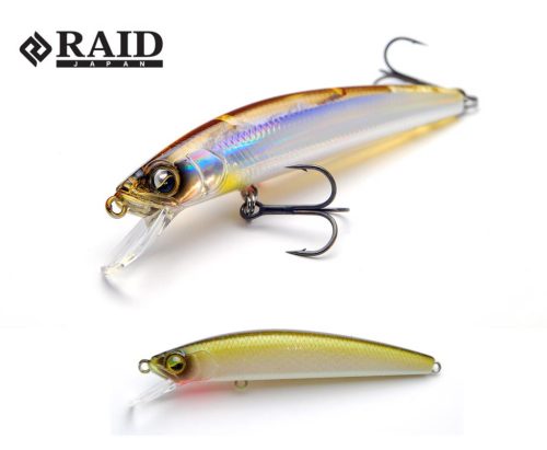 RAID LEVEL MINNOW QUICK72 72mm 5.2gr 003 Pearl Shad