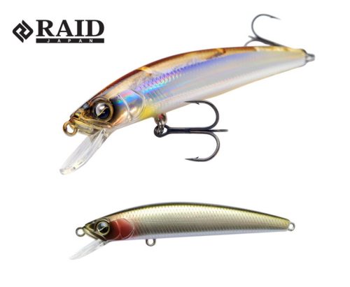 RAID LEVEL MINNOW QUICK72 72mm 5.2gr 005 Neon Wakasagi