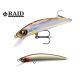 RAID LEVEL MINNOW QUICK72 72mm 5.2gr 005 Neon Wakasagi
