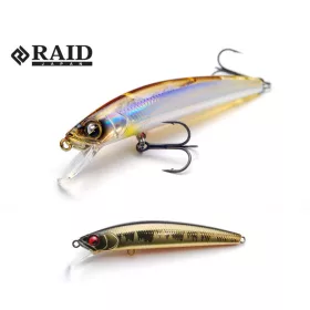 RAID LEVEL MINNOW QUICK72 72mm 5.2gr 008 Real Kinkuro