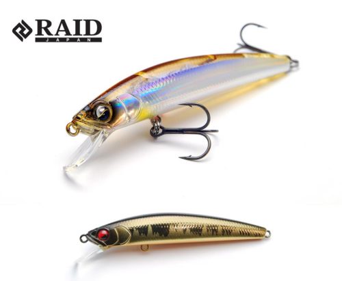 RAID LEVEL MINNOW QUICK72 72mm 5.2gr 008 Real Kinkuro