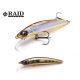 RAID LEVEL MINNOW QUICK72 72mm 5.2gr 008 Real Kinkuro