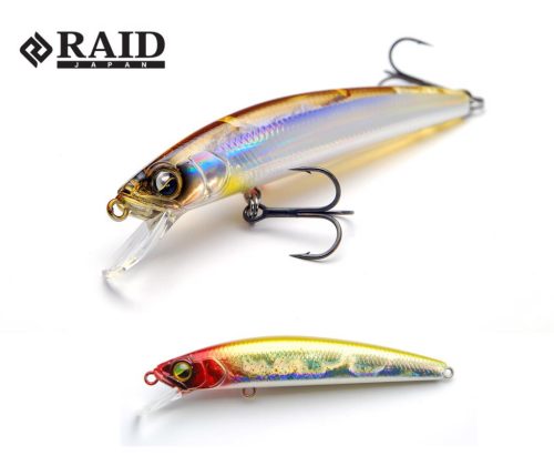 RAID LEVEL MINNOW QUICK72 72mm 5.2gr 009 Clown