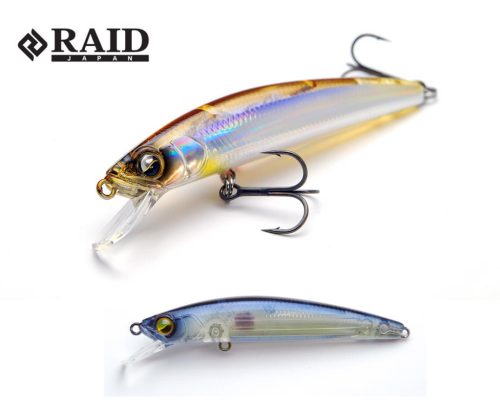 RAID LEVEL MINNOW QUICK72 72mm 5.2gr 010 Ghost Shad