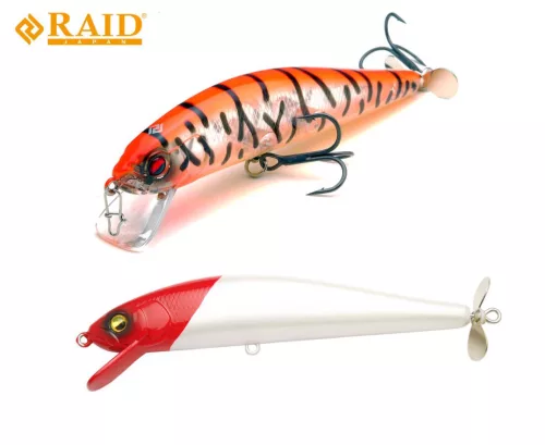 RAID ANSWER 107mm 14gr 009 Red Head