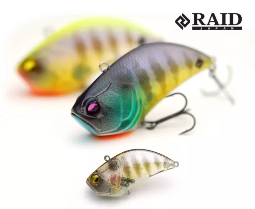 RAID LEVEL VIB 54mm 10.6gr 043 Sukebe Gill