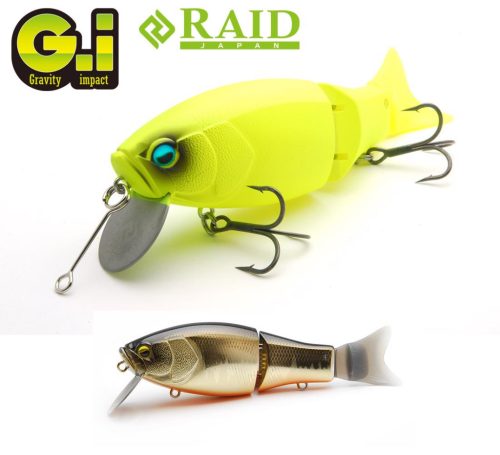 RAID GI 94mm 35gr 009 Real Kinkuro