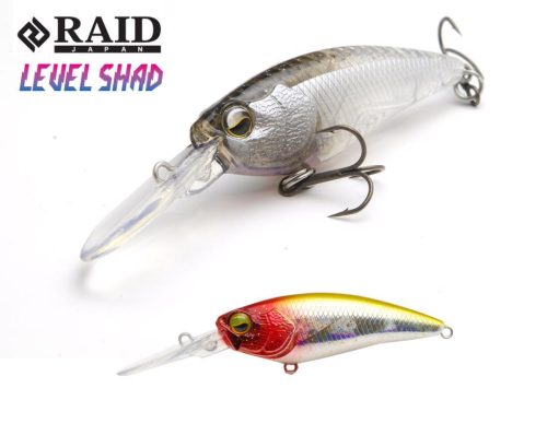 RAID LEVEL SHAD 50.3mm 4.3gr Su 028 Clown