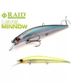 RAID LEVEL MINNOW 125mm 14gr 022 Pearly Chart