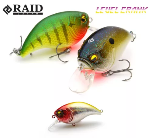 RAID LEVEL CRANK 51mm 10.5gr 020 Clown