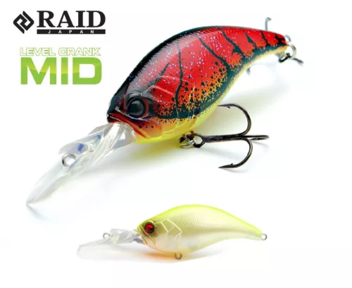 RAID LEVEL CRANK MID 59mm 10.5gr 017 Pearly Chart