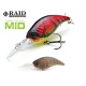 RAID LEVEL CRANK MID 59mm 10.5gr 018 Smoke Gill